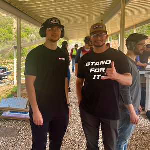STAND FOR IT BRAND Tee SM Chest logo