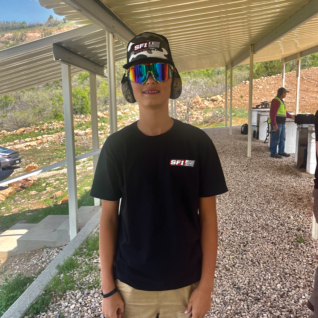 STAND FOR IT BRAND Tee SM Chest logo