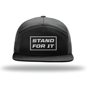 STAND FOR IT OG Flat Bill Hat